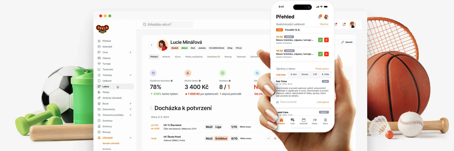 Klubový informační systém KIS