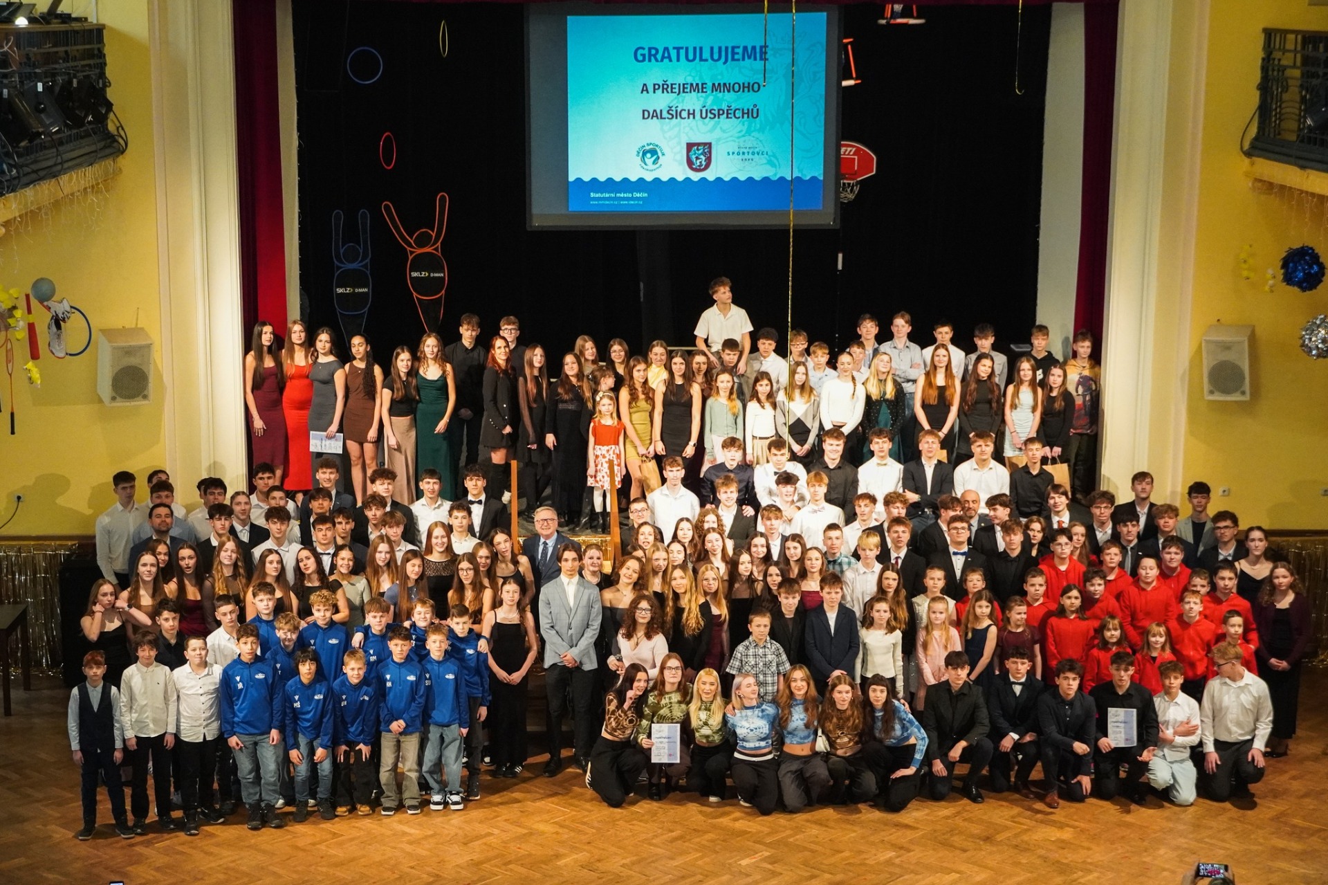 Sportovec roku 2025, Děčín