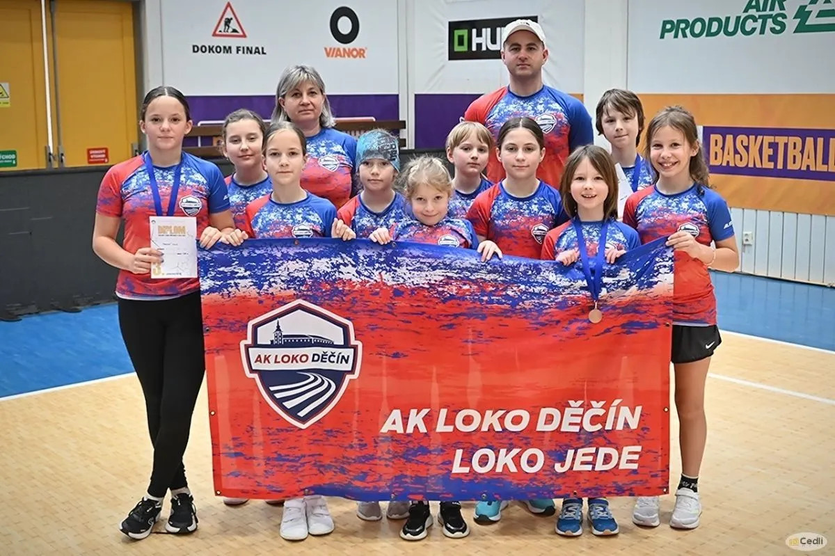 Krajský pohár přípravek, Děčín, 2026