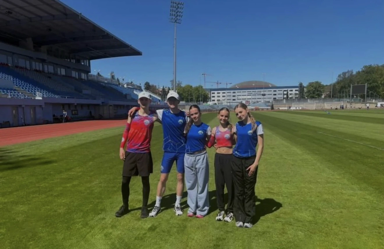 Gladiátoři AK Loko Děčín – závody 2026