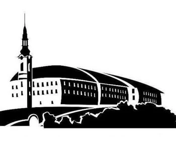 Logo Děčínského běžeckého poháru – děčínský zámek