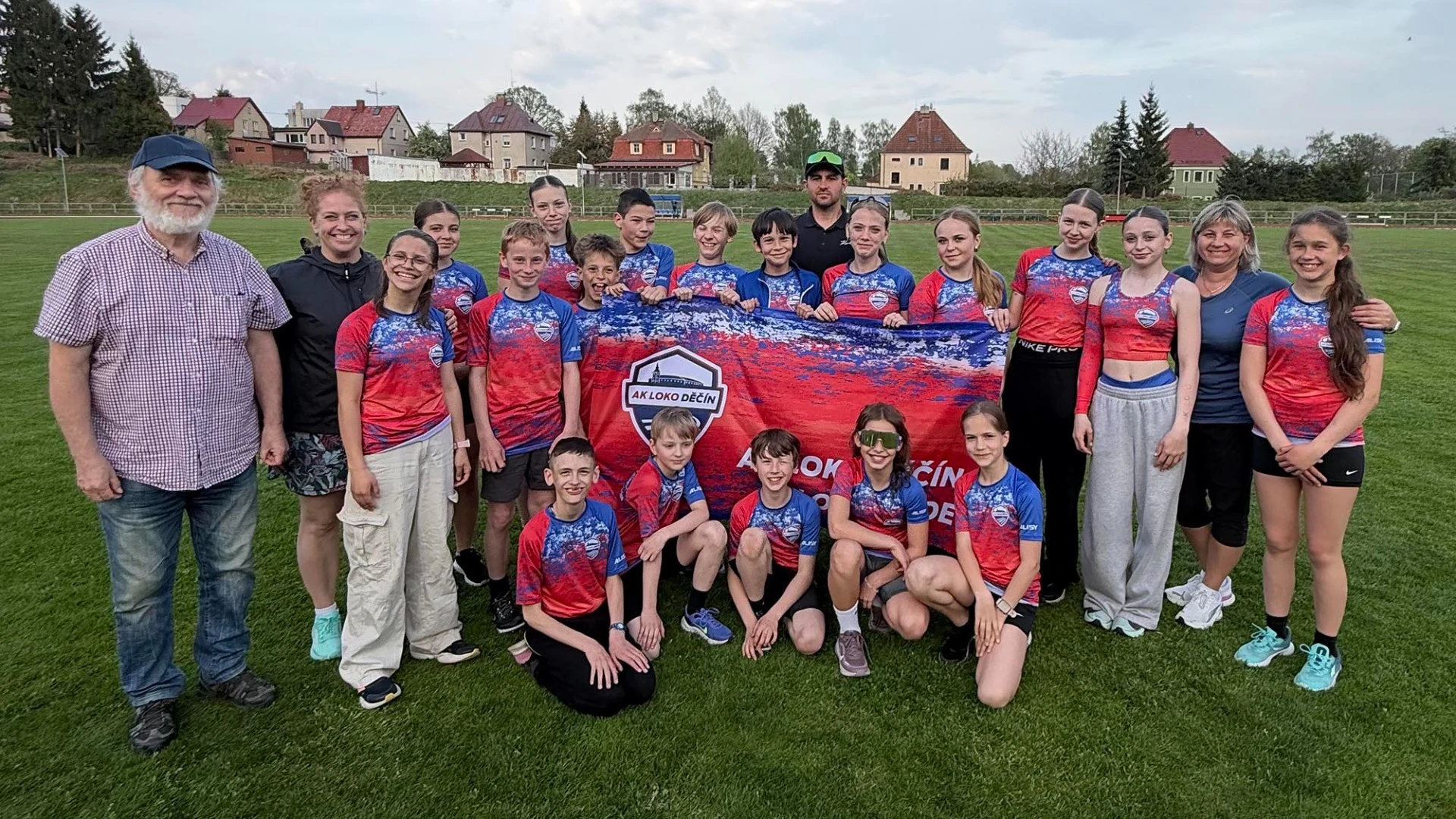 AK Loko Děčín – závody Rumburk 2026