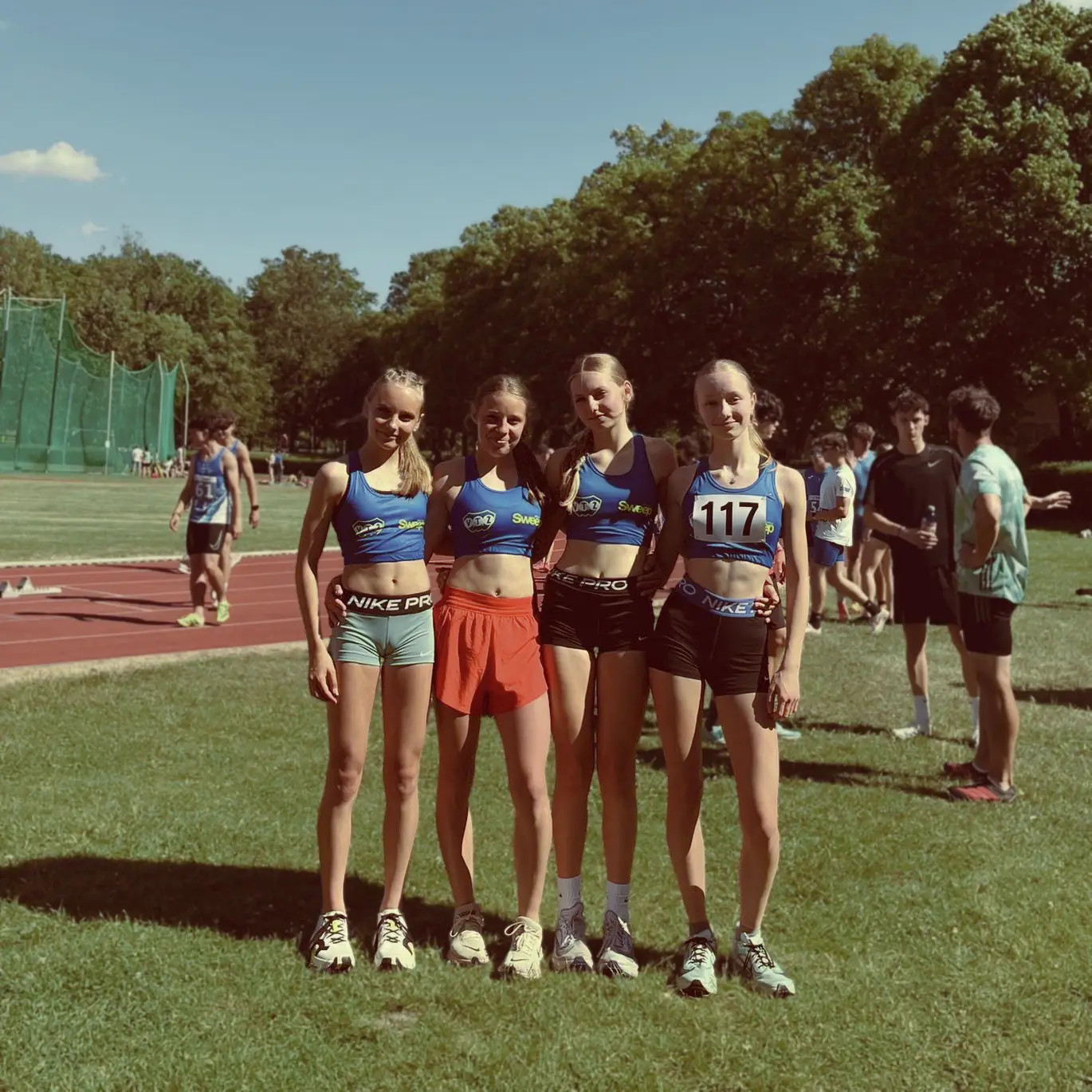 II. liga atletika Kladno 2026, AK Loko Děčín