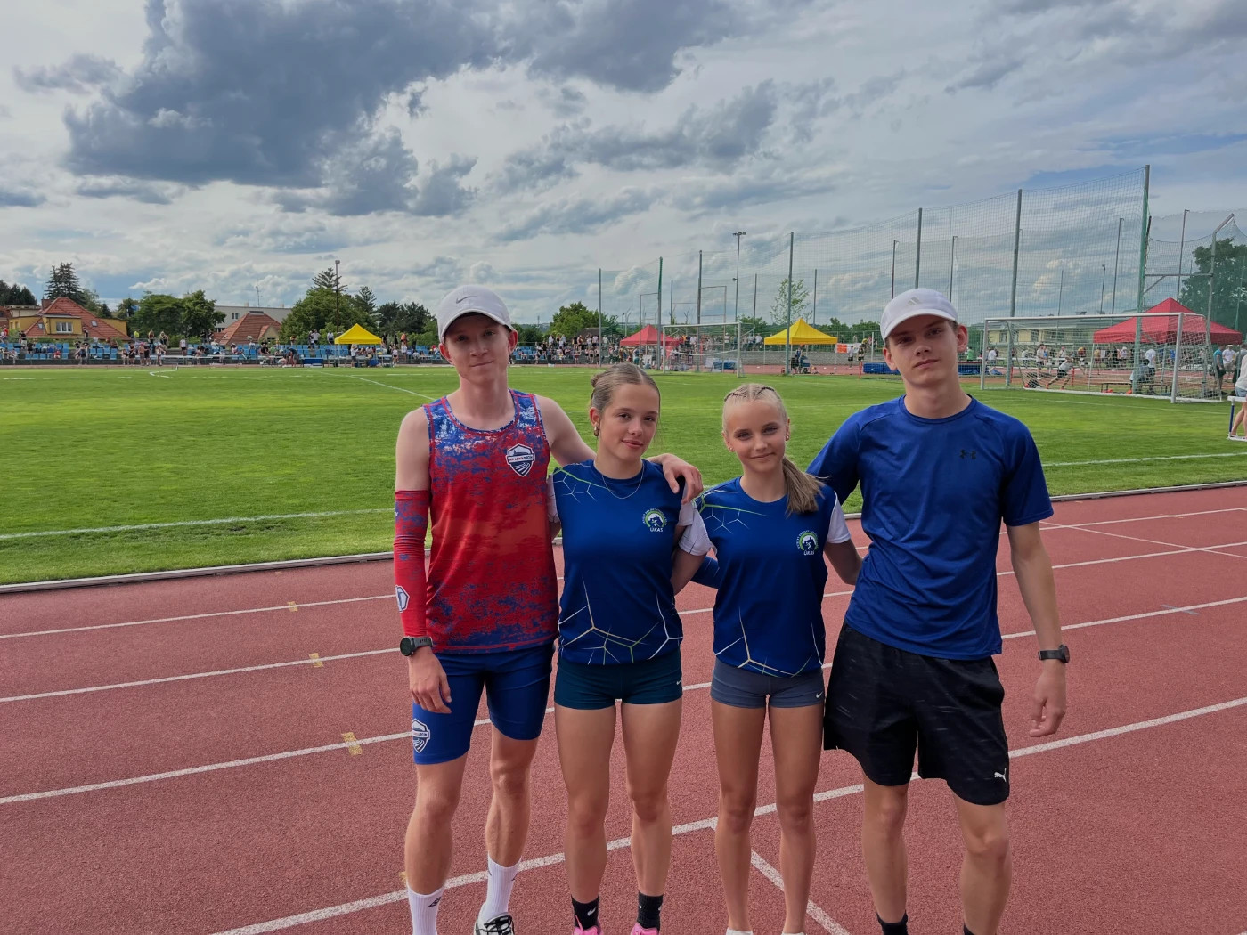 Přebor Prahy dorostu – AK Loko mezi elitou