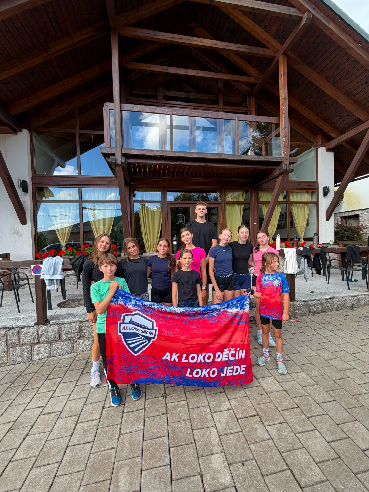 AK Loko Děčín na soustředění v Harrachově, 2026