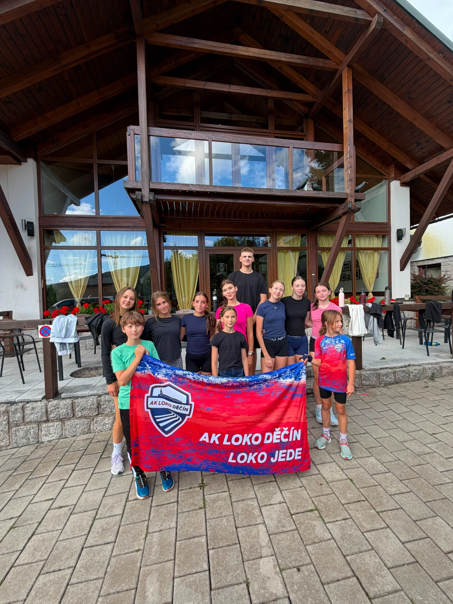 AK Loko Děčín soustředění Harrachov 2026