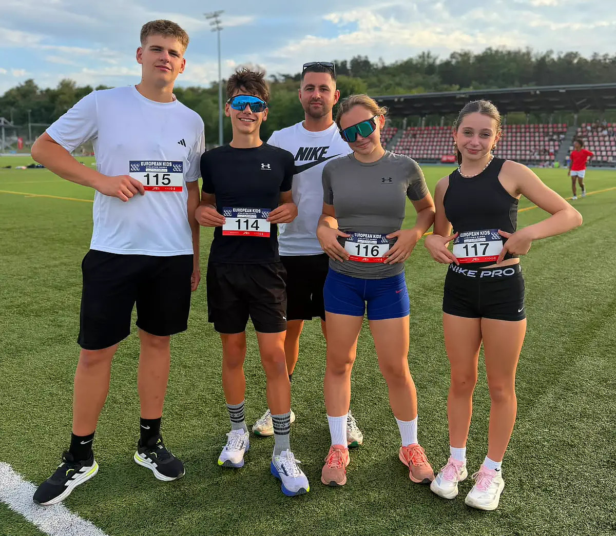 European Kids Athletics Games 2026 v Brně