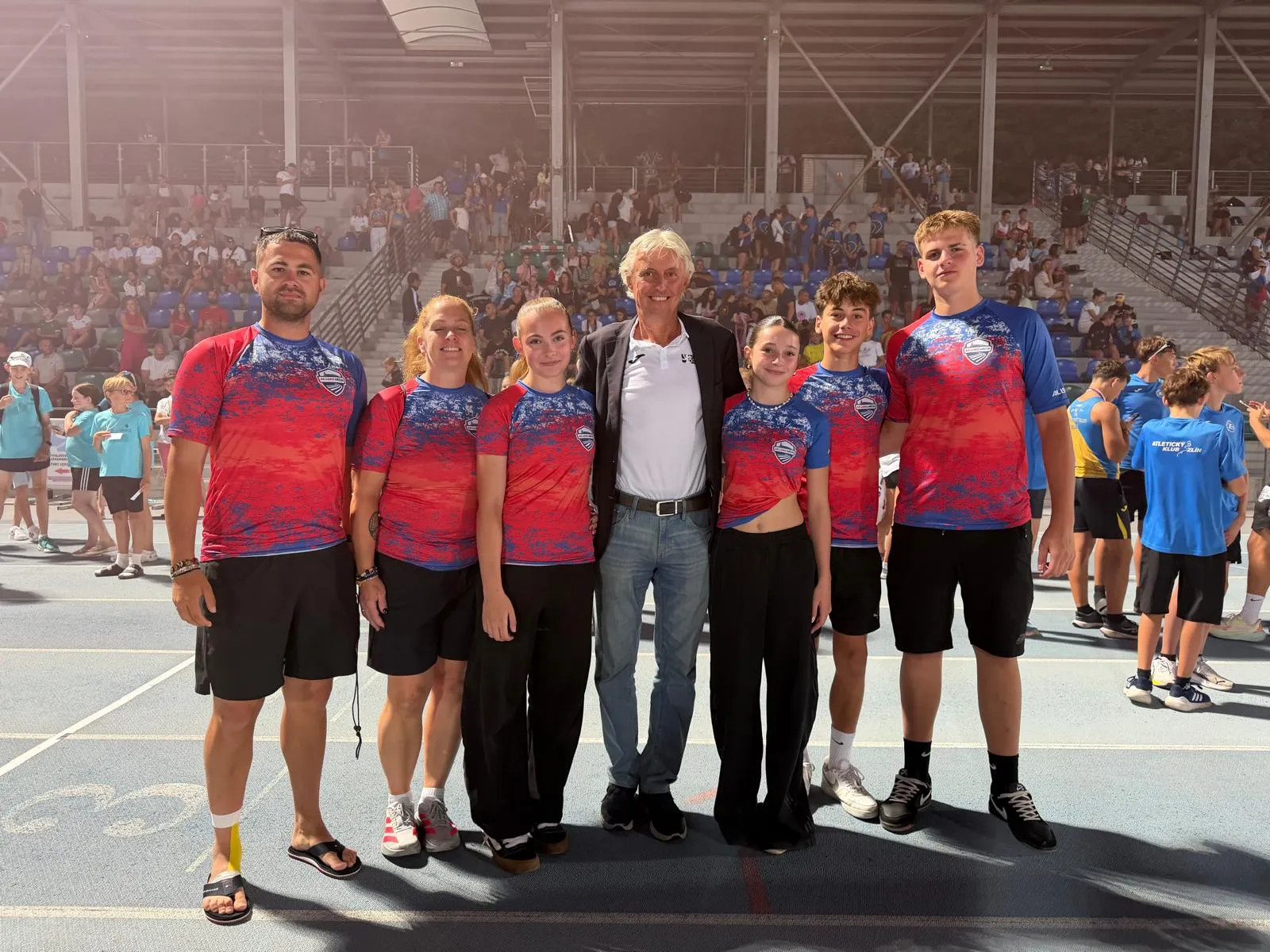 European Kids Athletics Games 2026 v Brně