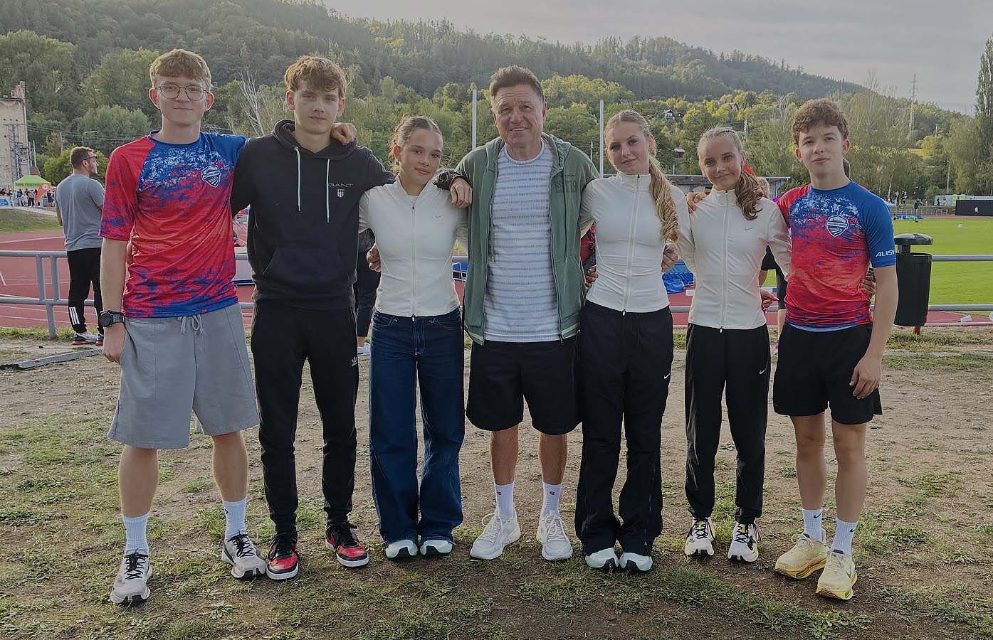 MČR atletiky v Blansku 2026, tým AK Loko Děčín