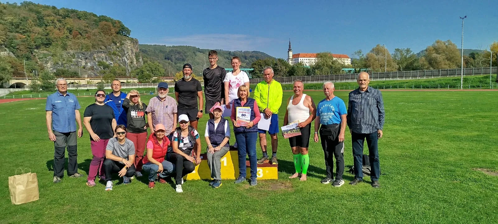 Děčínskou hodinovku 2026 ovládl Petr Zuda