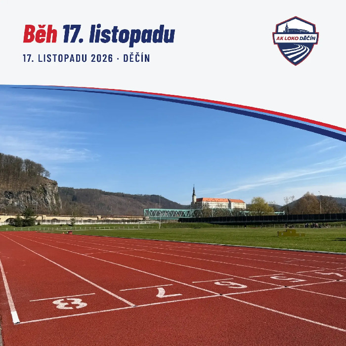 Běh 17. listopadu - Děčín